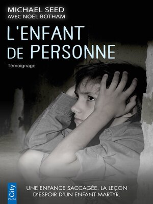 cover image of L'enfant de personne